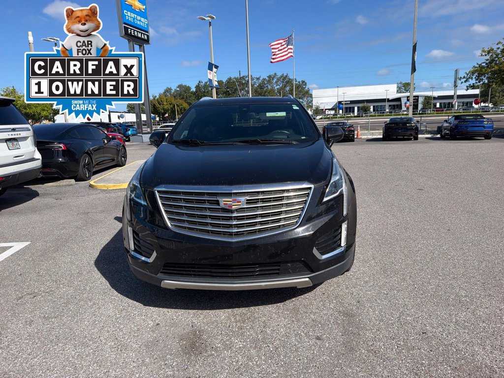 Used 2017 CADILLAC XT5 Platinum SUV