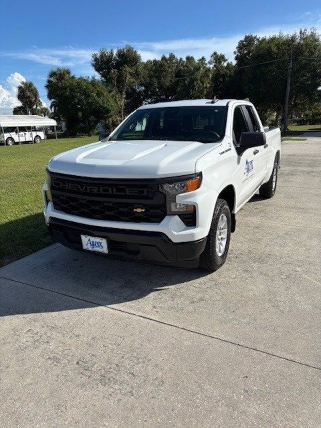 Used 2023 Chevrolet Silverado 1500 Work Truck Truck Double Cab