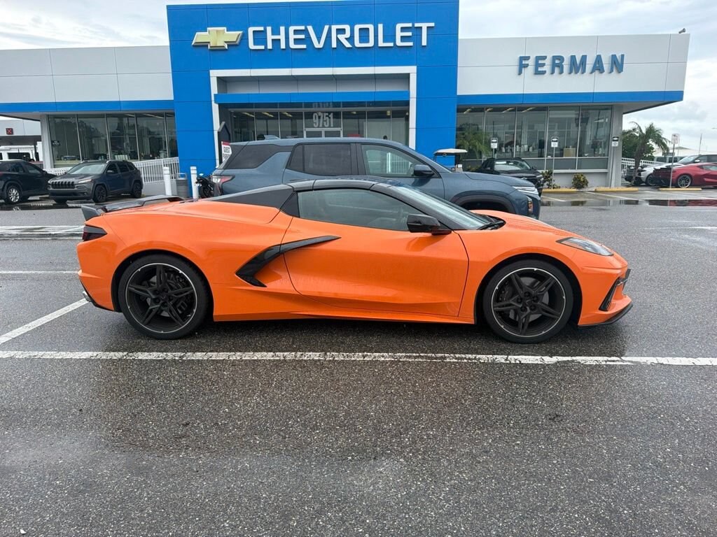 Used 2022 Chevrolet Corvette Stingray Stingray w/3LT Convertible