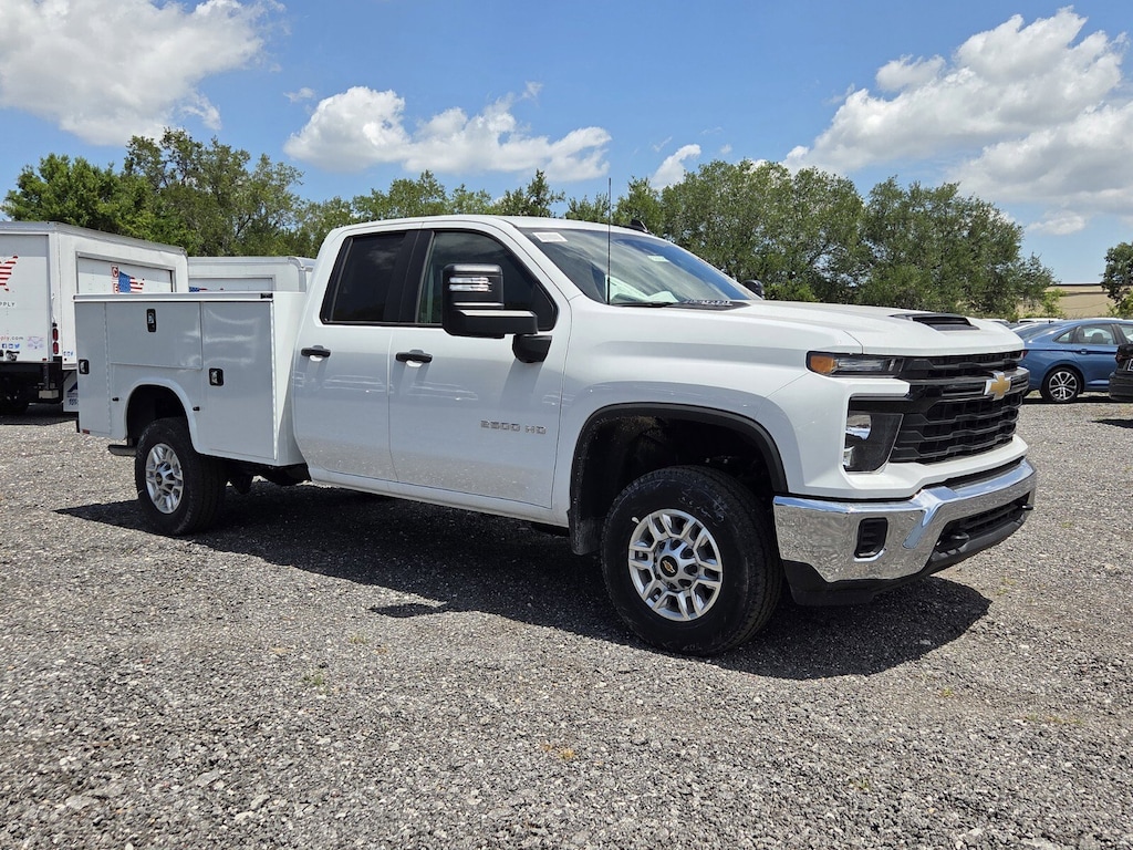 New 2026 Chevrolet Silverado 2500 HD Work Truck Truck Double Cab