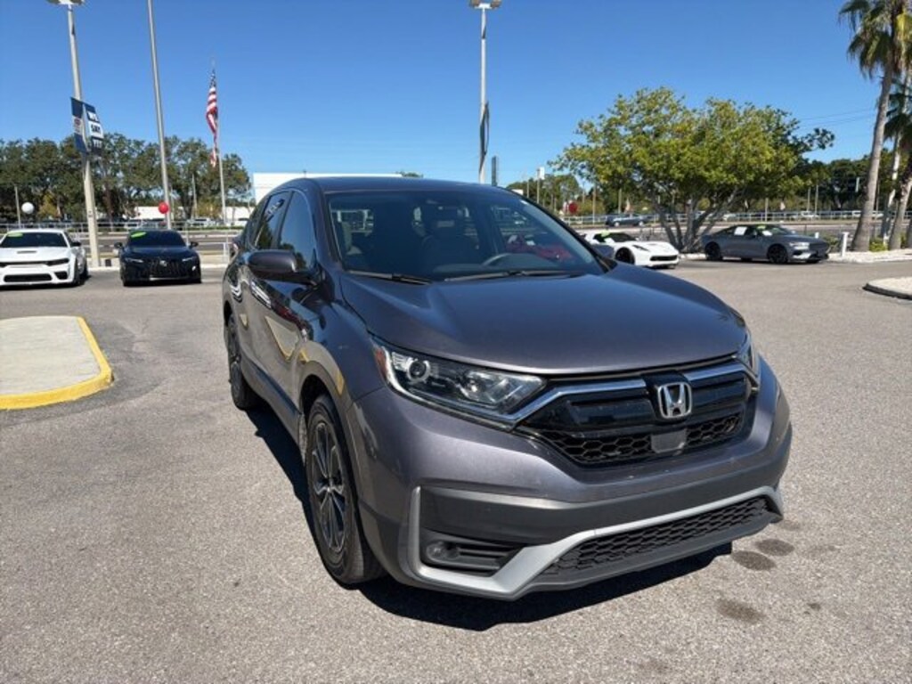 Used 2022 Honda CR-V EX SUV