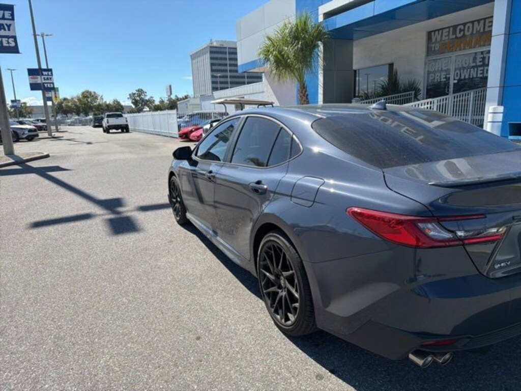 Used 2026 Toyota Camry Sedan