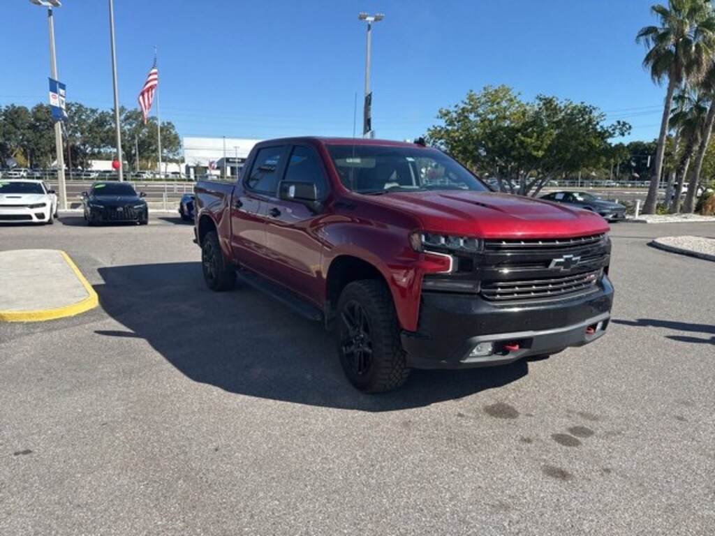 Used 2022 Chevrolet Silverado 1500 LTD LT Trail Boss Truck Crew Cab