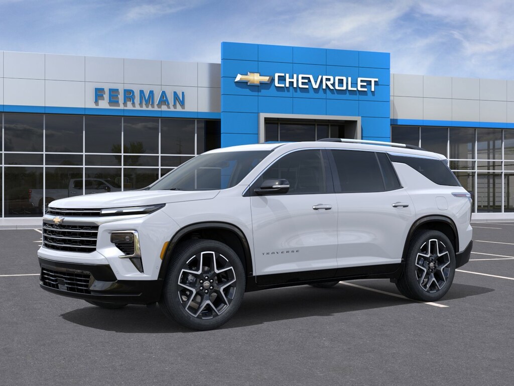 New 2026 Chevrolet Traverse High Country SUV