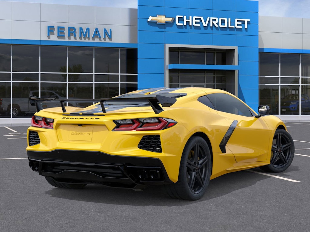 New 2026 Chevrolet Corvette Stingray Stingray w/1LT Coupe