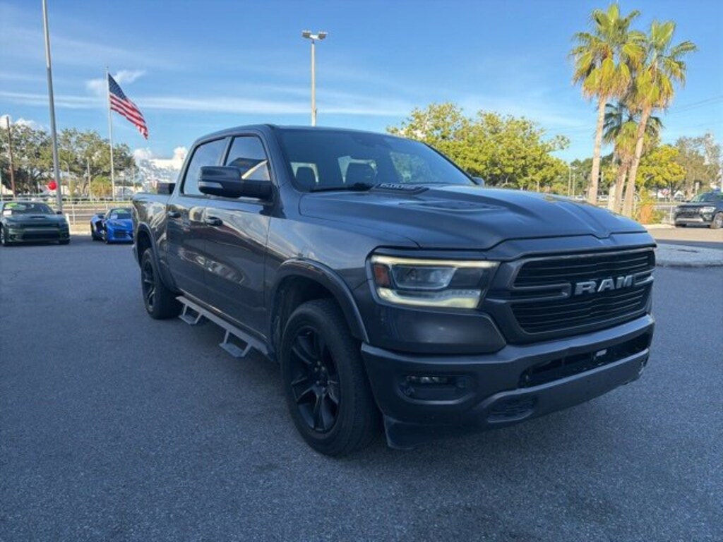 Used 2021 Ram 1500 Laramie Truck Crew Cab