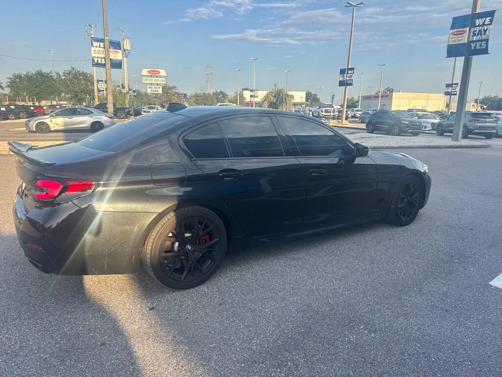 Used 2022 BMW M550i xDrive Sedan