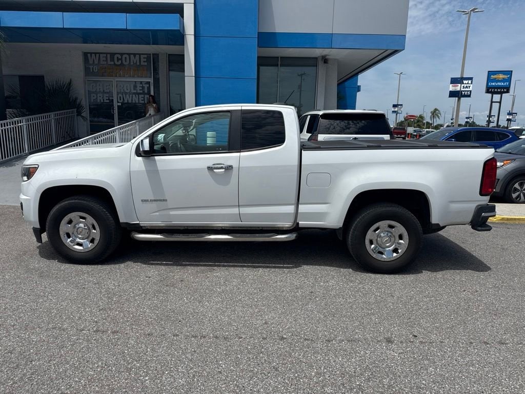 2020 Chevrolet Colorado