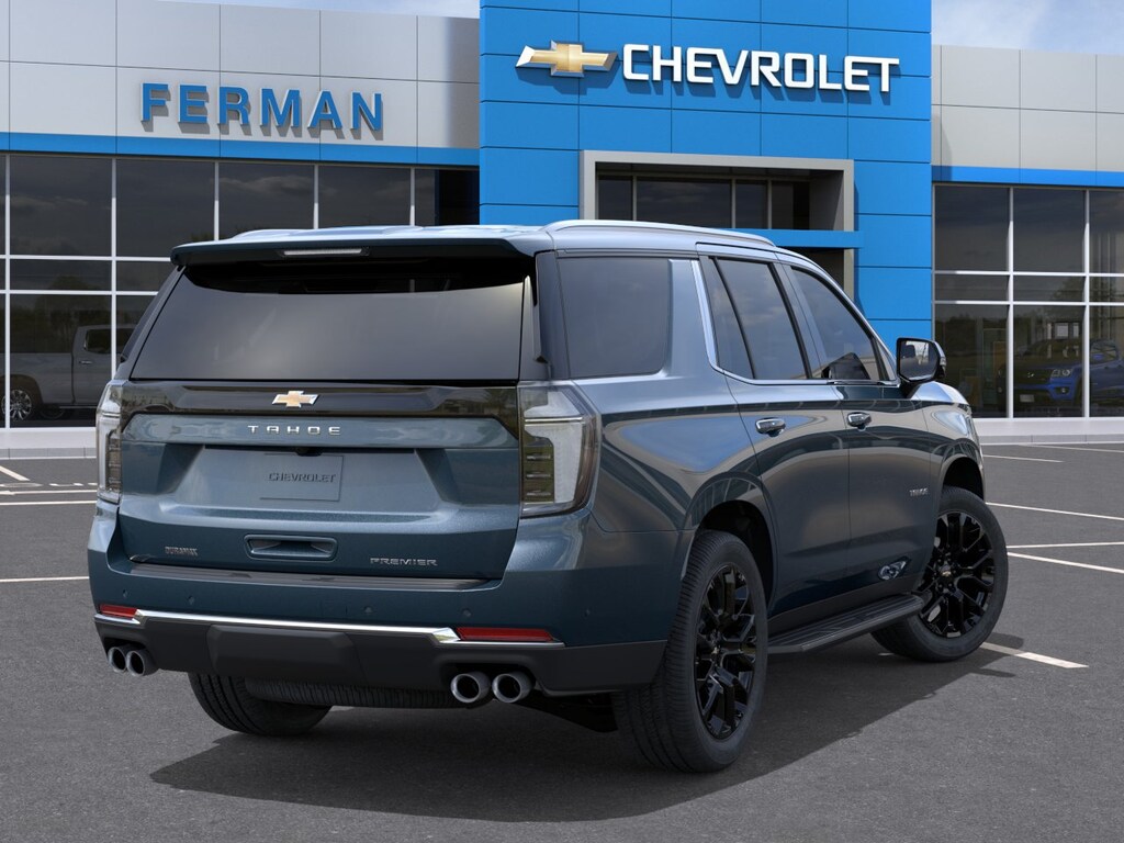 New 2026 Chevrolet Tahoe Premier SUV