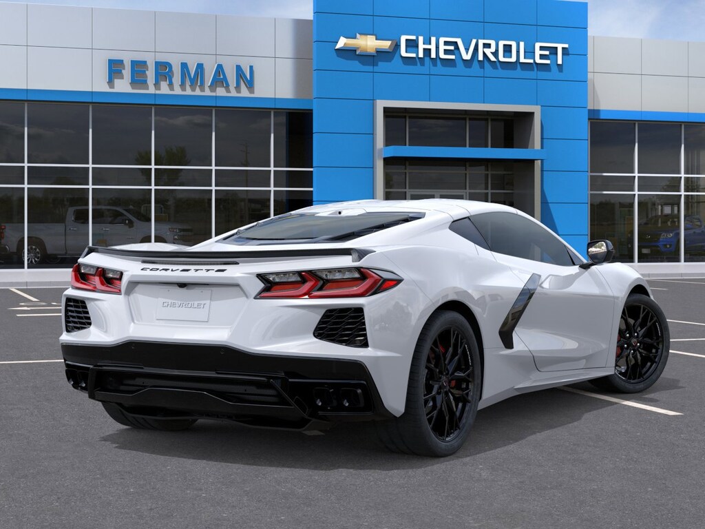 New 2026 Chevrolet Corvette Stingray Stingray w/2LT Coupe