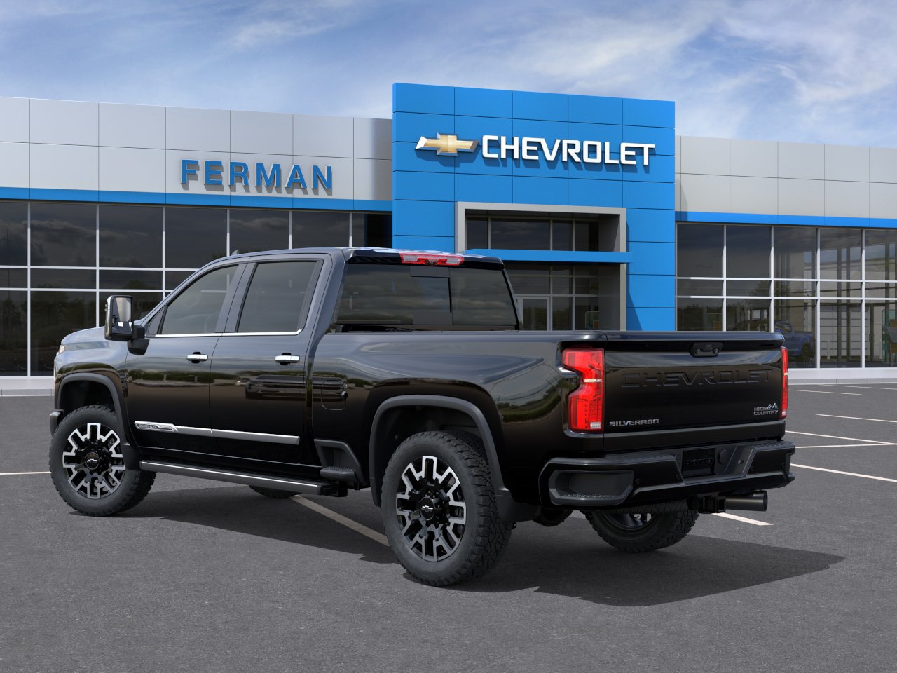 New 2026 Chevrolet Silverado 2500 HD High Country Truck Crew Cab