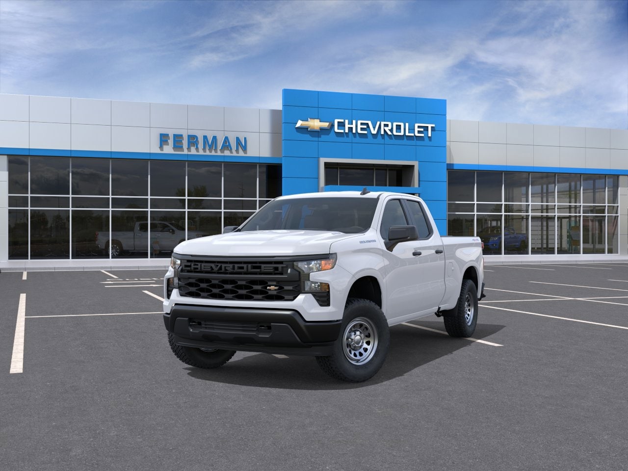 2026 Chevrolet Silverado 1500 Work Truck - Photo 8
