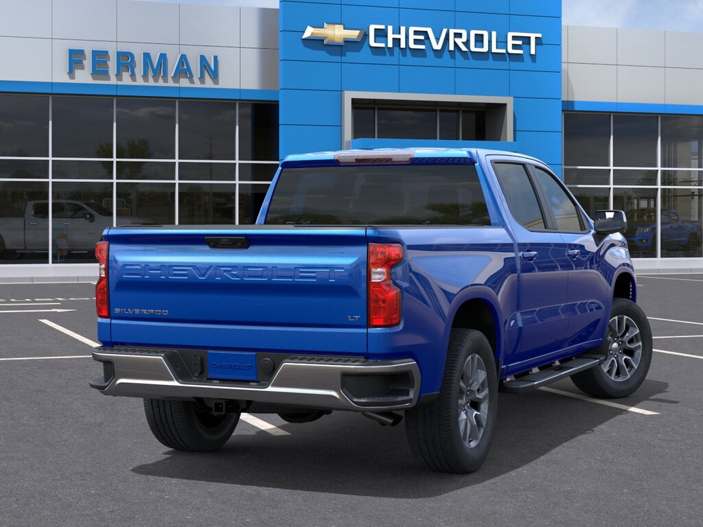 New 2026 Chevrolet Silverado 1500 LT w/1LT Truck Crew Cab