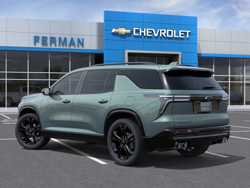 New 2027 Chevrolet Traverse RS SUV