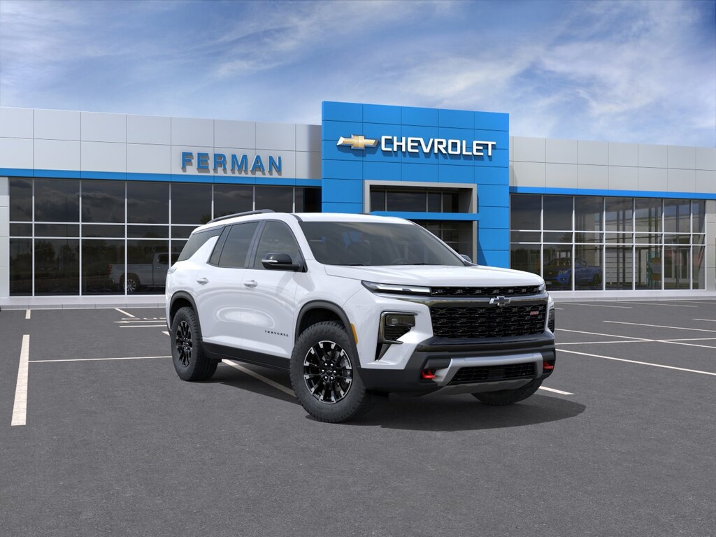 New 2026 Chevrolet Traverse Z71 SUV