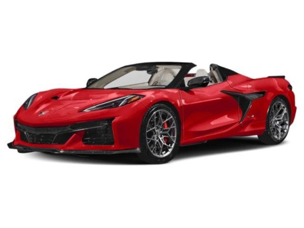 New 2027 Chevrolet Corvette ZR1 w/3LZ Convertible