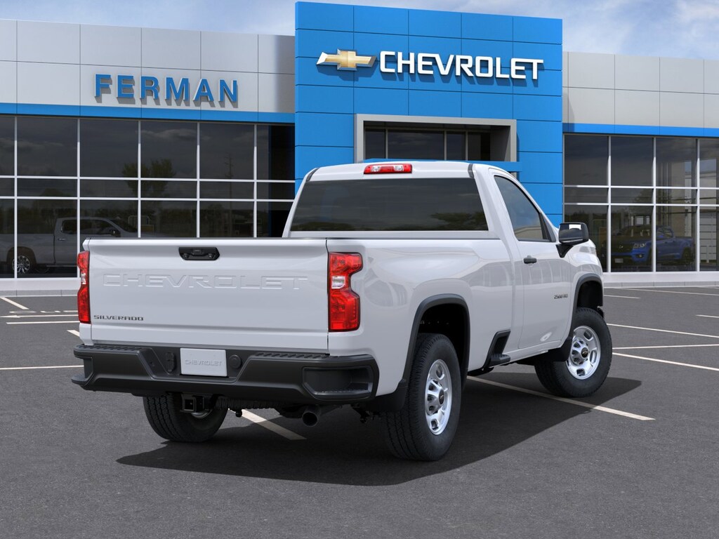 New 2025 Chevrolet Silverado 2500 HD Work Truck Truck Regular Cab