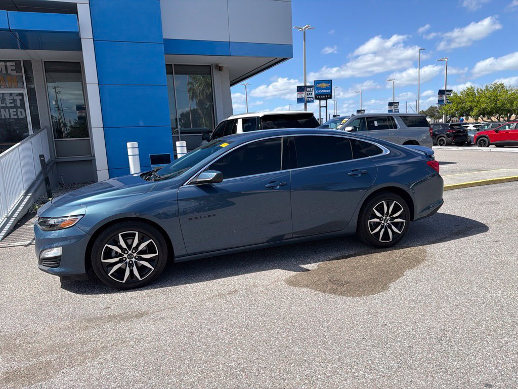 Used 2024 Chevrolet Malibu RS Sedan