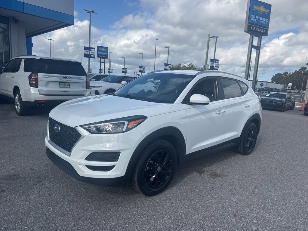 Used 2020 Hyundai Tucson Value SUV