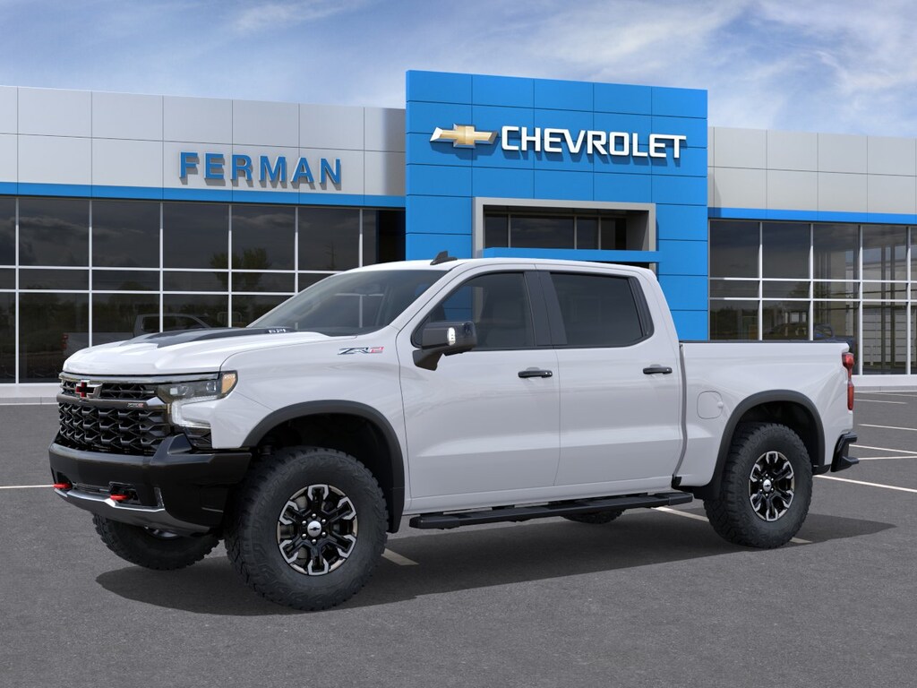 New 2026 Chevrolet Silverado 1500 ZR2 Truck Crew Cab