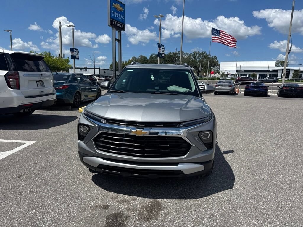 Used 2024 Chevrolet Trailblazer LT SUV