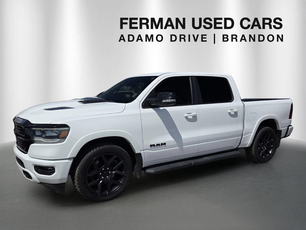 Used 2021 Ram 1500 Laramie Truck Crew Cab