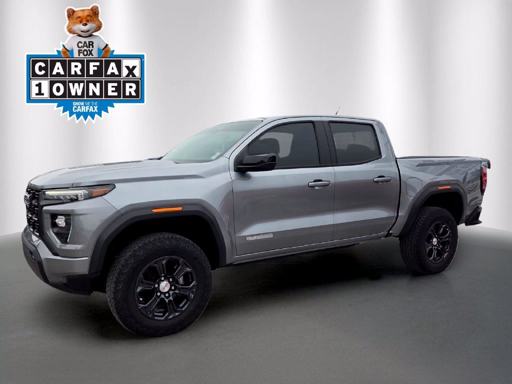 Used 2023 GMC Canyon Elevation Truck Crew Cab