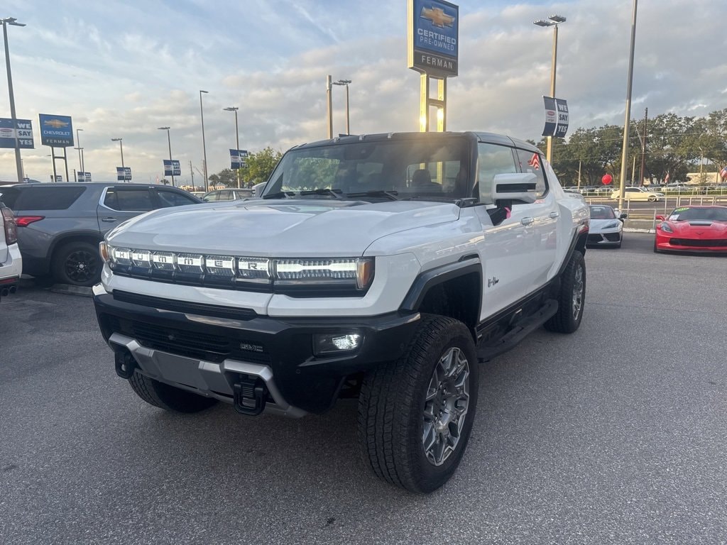 Used 2025 GMC HUMMER EV Pickup 3X Truck Crew Cab