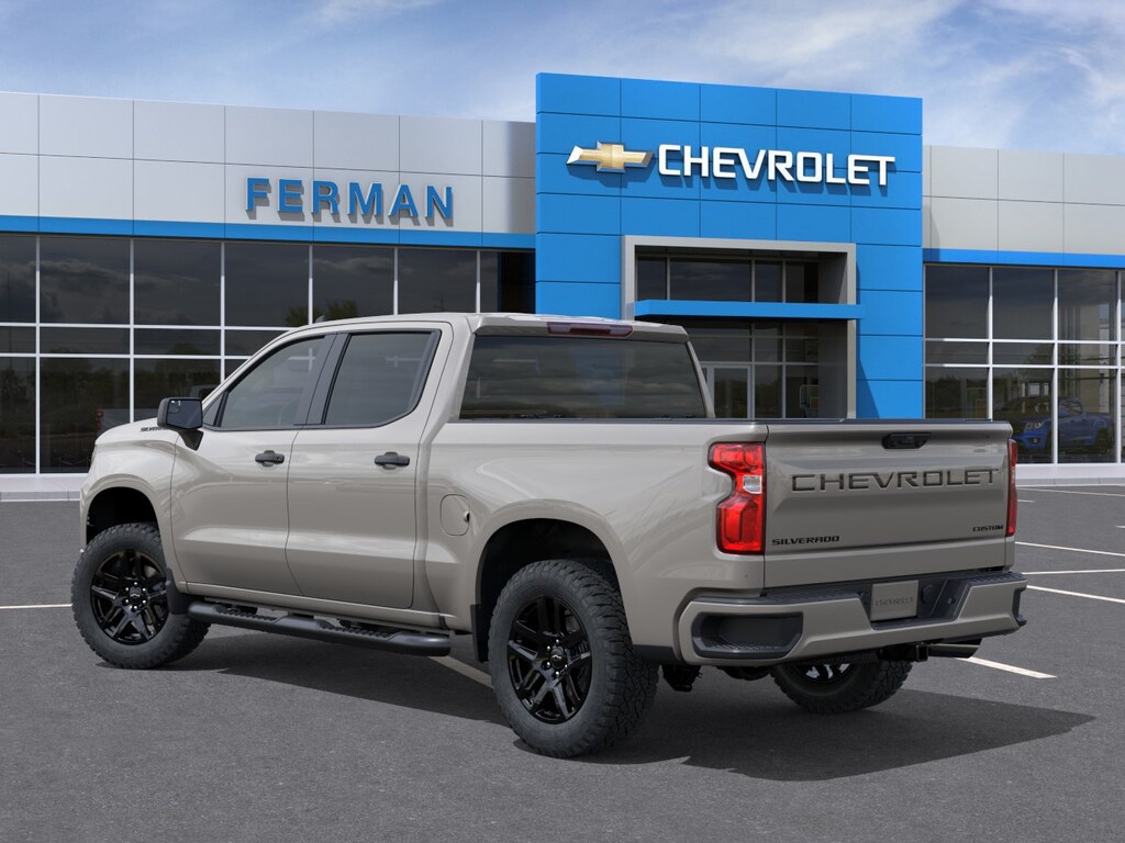 New 2026 Chevrolet Silverado 1500 Custom Truck Crew Cab