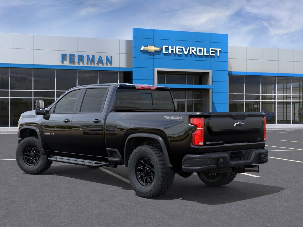 New 2026 Chevrolet Silverado 2500 HD ZR2 Truck Crew Cab