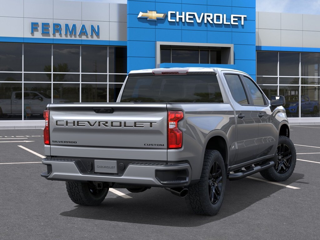 New 2026 Chevrolet Silverado 1500 Custom Truck Crew Cab