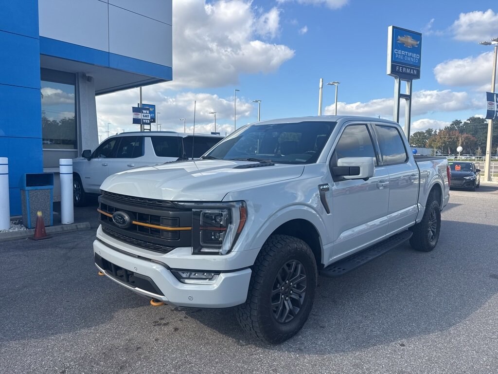 Used 2023 Ford F-150 Truck SuperCrew Cab