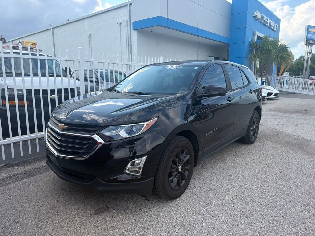 Used 2021 Chevrolet Equinox LS w/1LS SUV