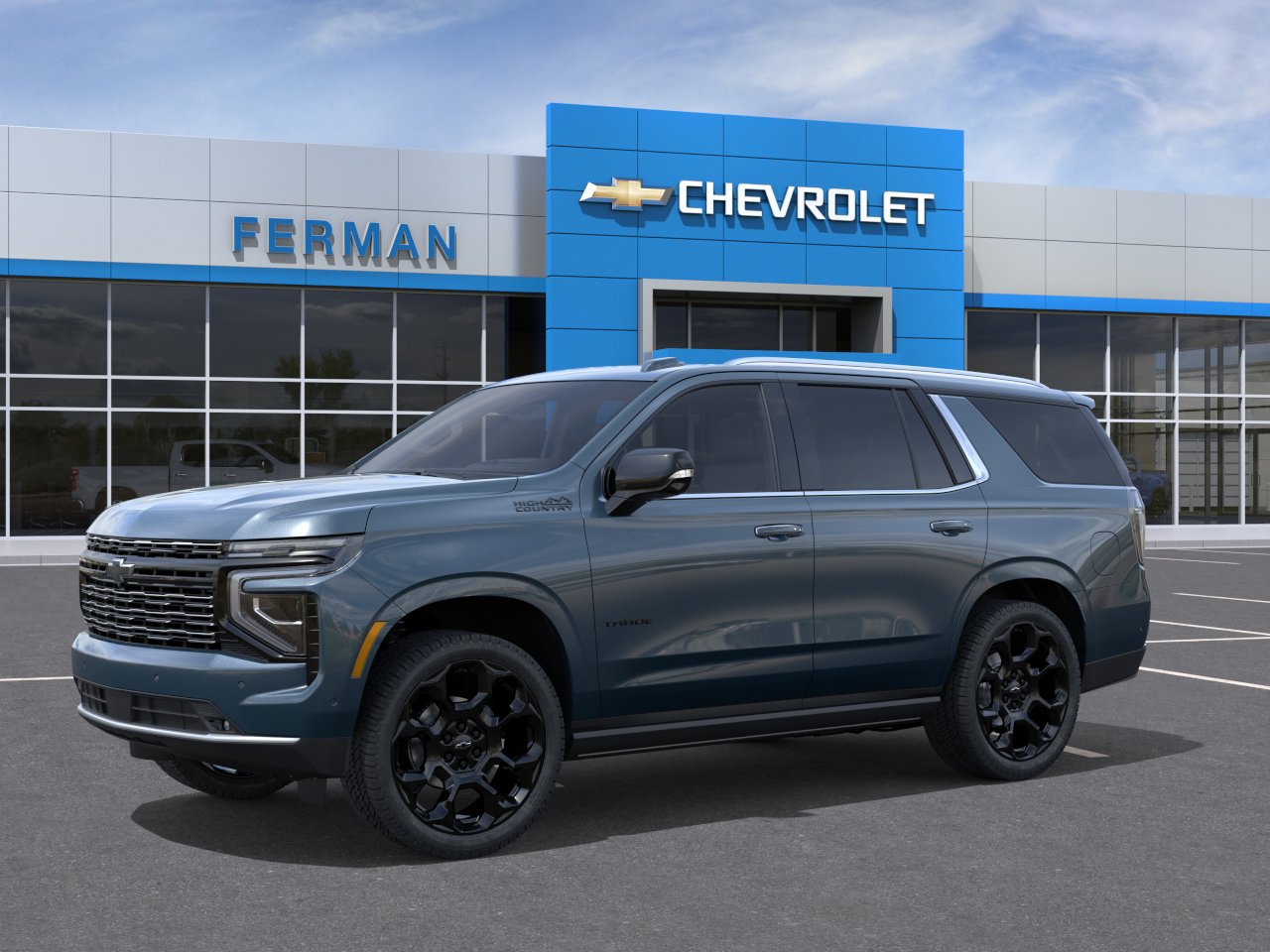 New 2026 Chevrolet Tahoe High Country SUV