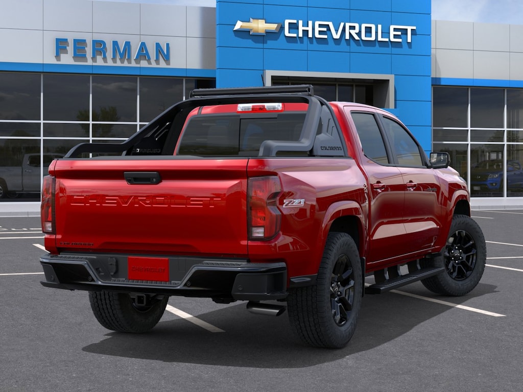 New 2026 Chevrolet Colorado Z71 Truck Crew Cab