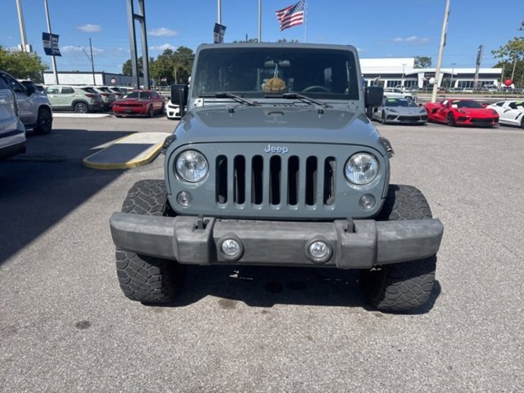 Used 2014 Jeep Wrangler Unlimited Sport 4x4 SUV