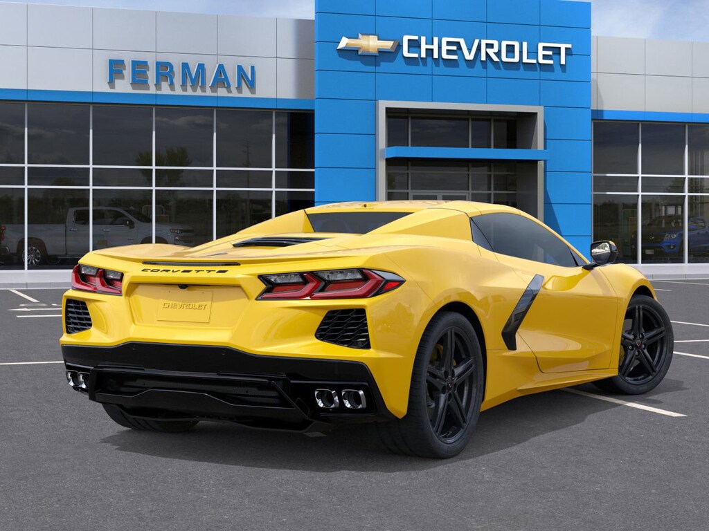 New 2026 Chevrolet Corvette Stingray Stingray w/1LT Convertible