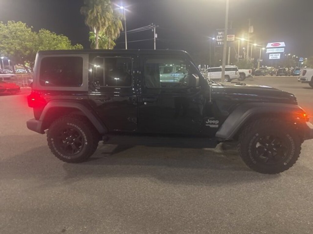 Used 2020 Jeep Wrangler Unlimited Sport SUV