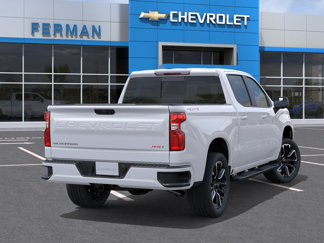 New 2026 Chevrolet Silverado 1500 RST Truck Crew Cab