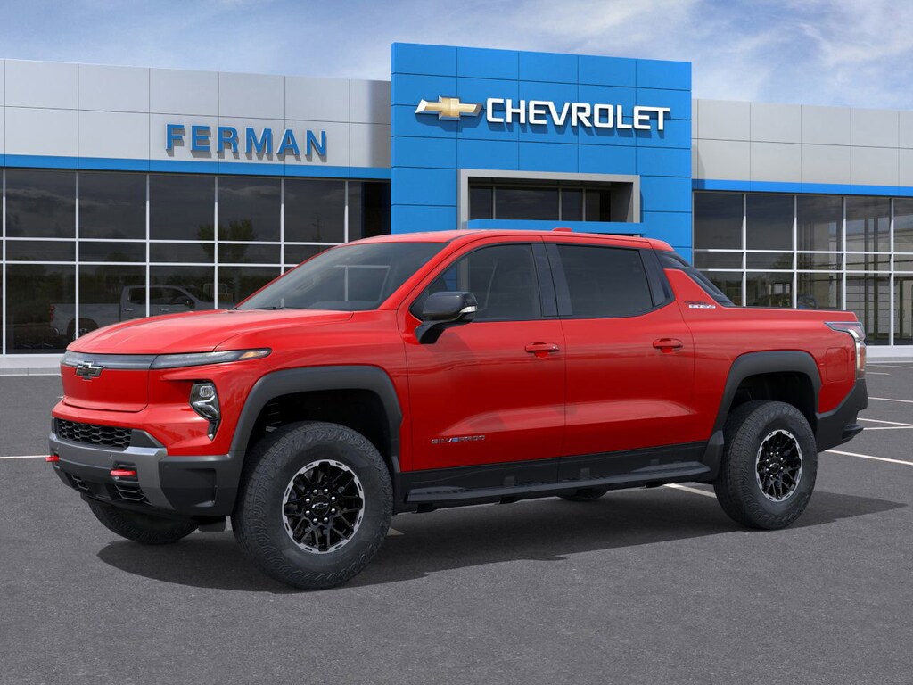 New 2026 Chevrolet Silverado EV Trail Boss w/3TR Truck Crew Cab
