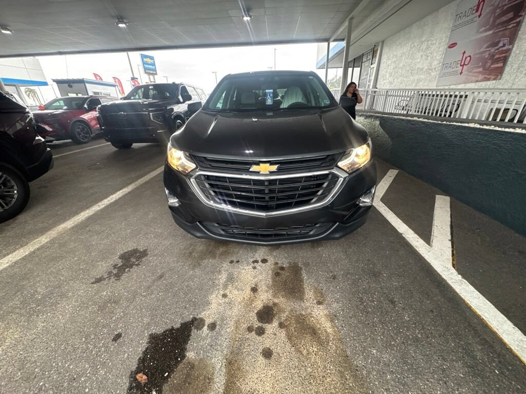 Used 2021 Chevrolet Equinox LS w/1LS SUV