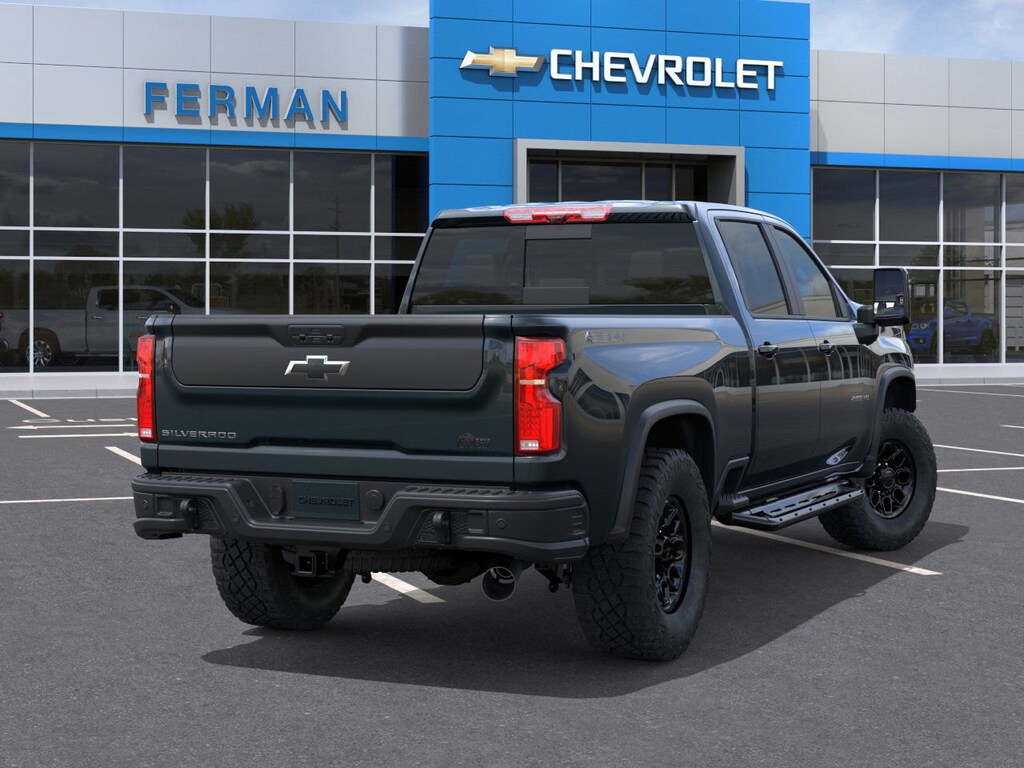 New 2026 Chevrolet Silverado 2500 HD ZR2 Truck Crew Cab