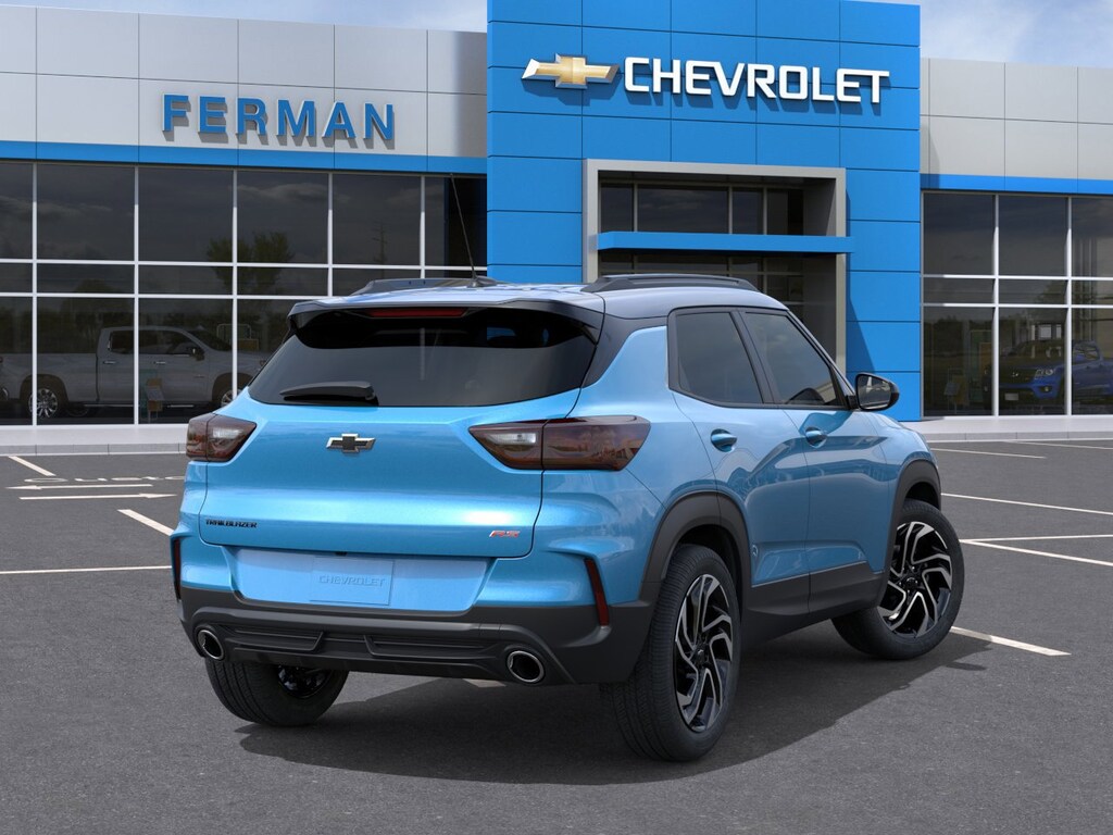 New 2026 Chevrolet Trailblazer RS SUV