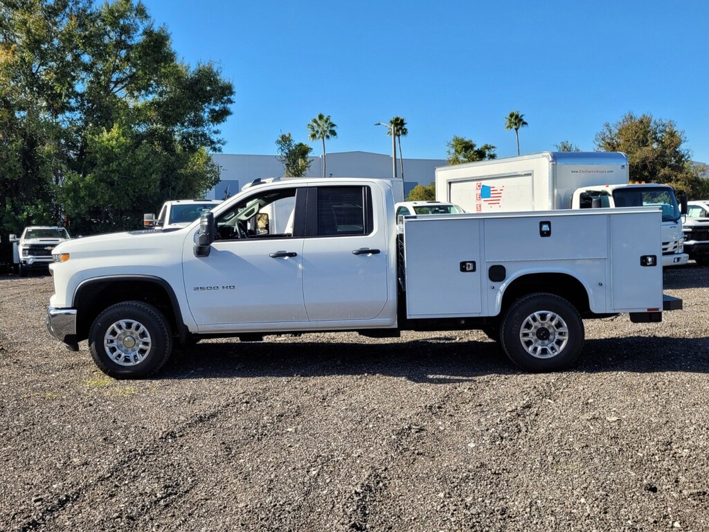 New 2026 Chevrolet Silverado 2500 HD Work Truck Truck Double Cab