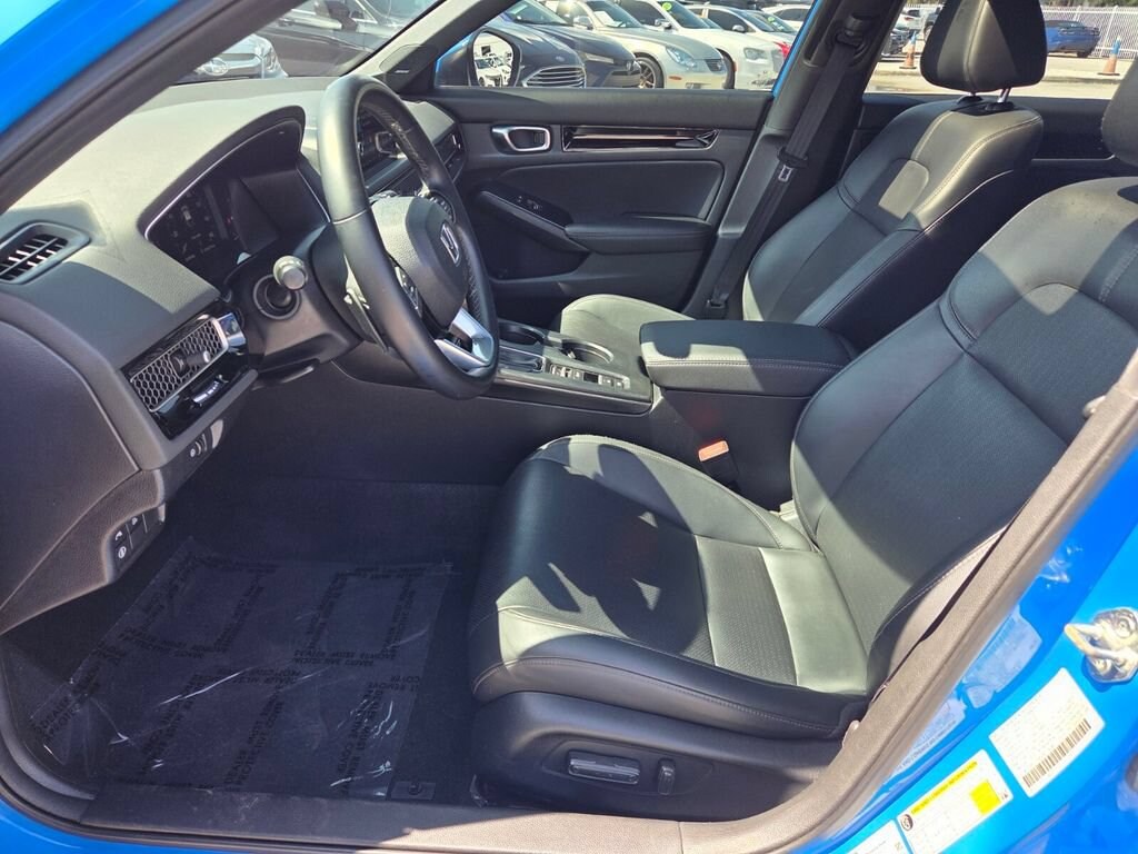 Used 2023 Honda Civic Sport Touring Hatchback