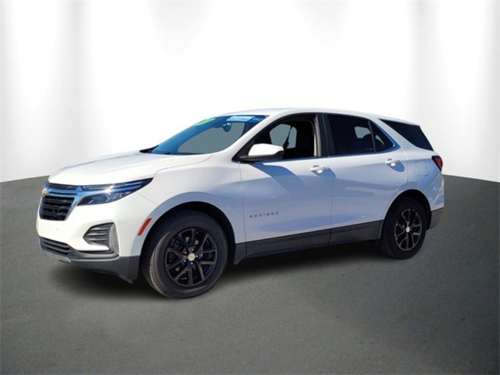 Used 2022 Chevrolet Equinox LT w/2FL SUV