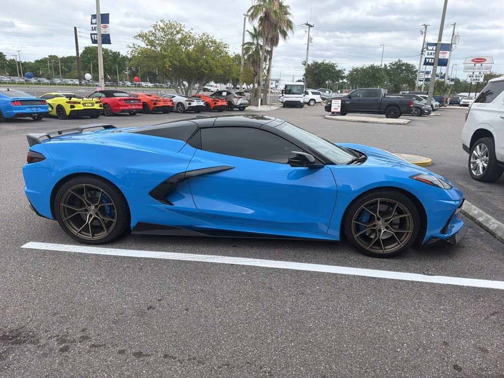 Used 2022 Chevrolet Corvette Stingray Stingray w/3LT Convertible