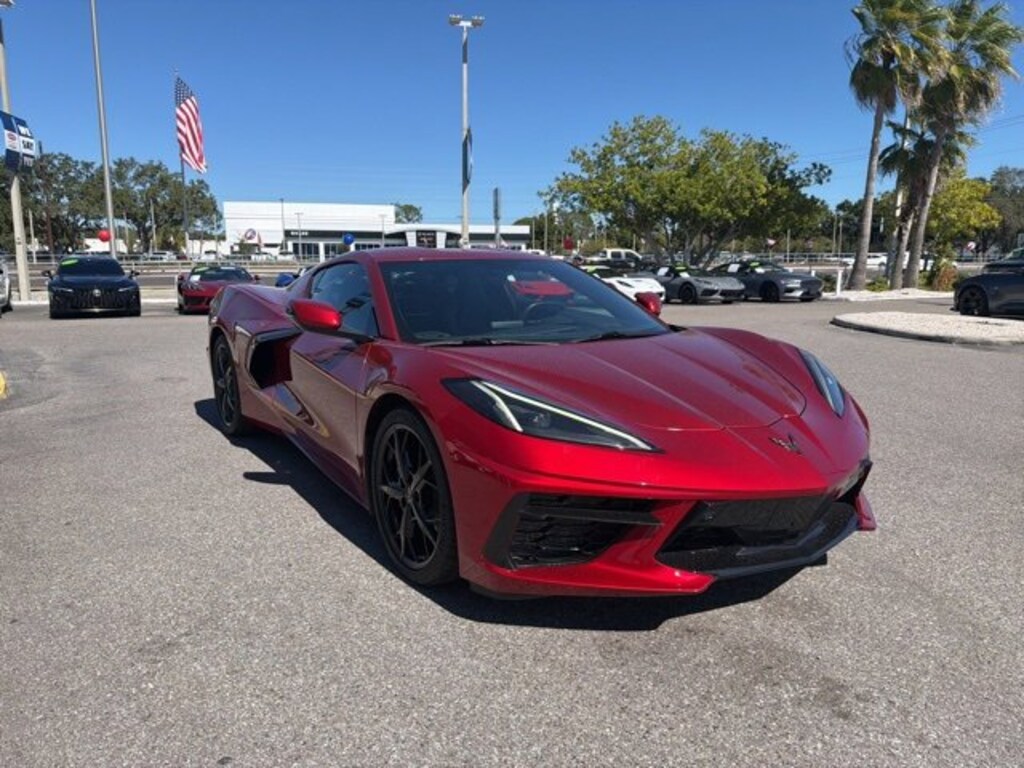Used 2022 Chevrolet Corvette Stingray Stingray w/2LT Coupe
