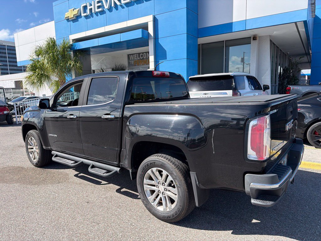 Used 2019 GMC Canyon SLT Truck Crew Cab