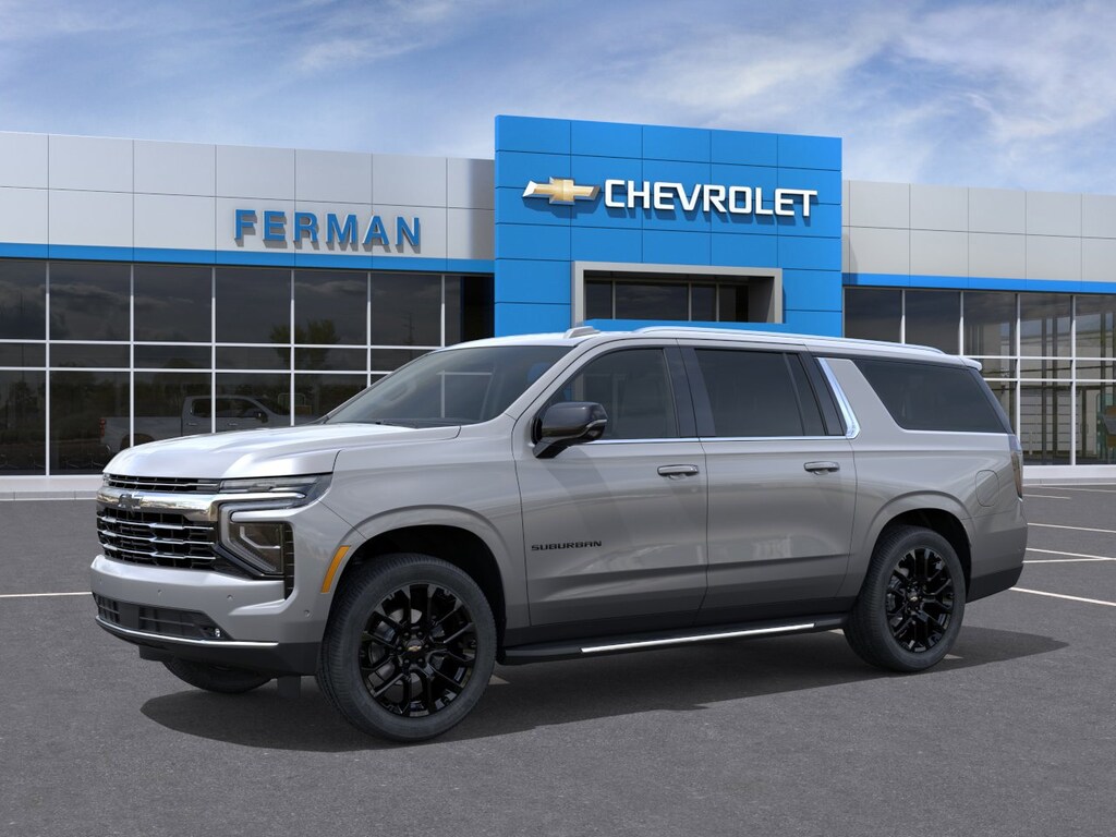 New 2026 Chevrolet Suburban LT SUV